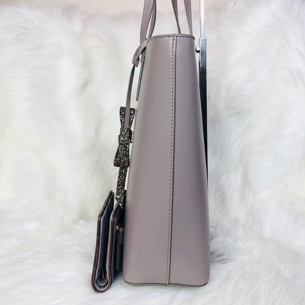 2PCS Kate Spade Seton Drive Karla Tote Wallet Set - Picture 3 of 8